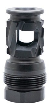Picture of ARMASPEC MICRO RIFTER MUZZLE BRAKE 30 CAL / T416 QPQ FINISH ARM2951-BLK