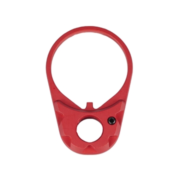 Picture of ARMASPEC QD END PLATE / ALUM - RED ARM6511-RED