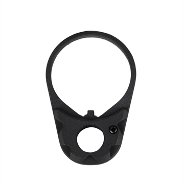 Picture of ARMASPEC QD END PLATE / ALUM -BLACK ARM6511-BLK