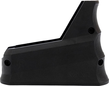 Picture of ARMASPEC RHINO R23 MAGWELL FUNNEL & GRIP BLACK ARM100-BLK ARM100BLK