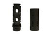 Picture of ARMASPEC RIFTER LINEAR MUZZLE BRAKE 308 WIN/30 CAL/ 300 BLK 5/8X24 THREAD MATTE ARM1924-BLK
