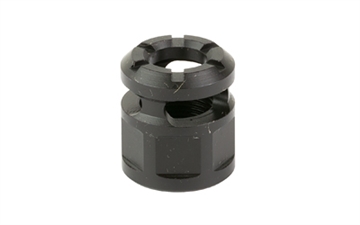 Picture of Armaspec ROOK, Micro Barrel Mounted Compensator, Anodized Finish, Black ARM4511-BLK