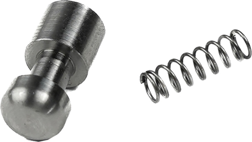 Picture of Armaspec Safety Plunger with Reduced Spring, Fits Glock Gen2/3/4, Silver ARM431-RS