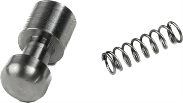 Picture of Armaspec Safety Plunger with Reduced Spring, Fits Glock Gen2/3/4, Silver ARM431-RS