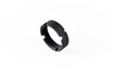 Picture of ARMASPEC SELF-RETENTION CASTE NUT / ALUM - BLACK ARM6521-BLK