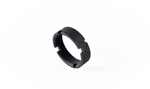 Picture of ARMASPEC SELF-RETENTION CASTE NUT / ALUM - BLACK ARM6521-BLK