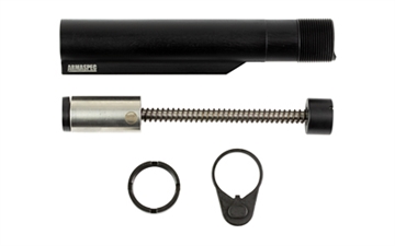 Picture of Armaspec SMB Buffer Kit Gen 3, Sound Mitigation Buffer, Fits AR-10, Black ARM268-AR10