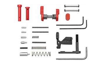 Picture of ARMASPEC SUPERLIGHT GUN BUILDERS KIT 223/556 SS/RED ARM251-RED