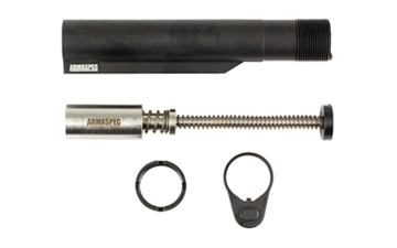 Picture of Armaspec SRS Buffer Kit Gen 4, Silent Recoil Spring, Fits AR-10, Black ARM263-AR10