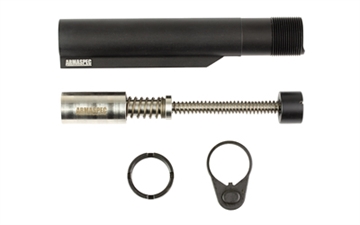 Picture of Armaspec SRS Buffer Kit Gen 4, Stealth Recoil Spring-BB, Fits AR-15, Black ARM263-BB