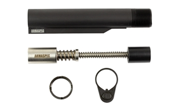 Picture of Armaspec SRS Buffer Kit Gen 4, Stealth Recoil Spring-H2, Fits AR-15, Black ARM263-H2