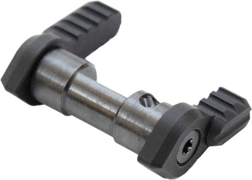 Picture of Armaspec ST45, 45 Degree Short Throw Ambidextrous Safety Selector, Fits AR 5.56/.223 and 7.62/.308, Torx Screws and Key Included, Black Finish ARM112-BLK