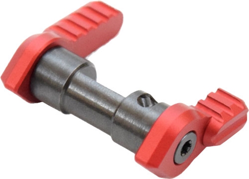 Picture of ARMASPEC ST45 45 DEGREE SHORT THROW AMBI SAFETY SELECTOR RED ARM112RED