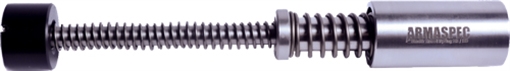 Picture of ARMASPEC STEALTH RECOIL SPRING BIG BORE GEN 4 SS/BLACK 5.7 OZ ARM253BB ARM253-BB