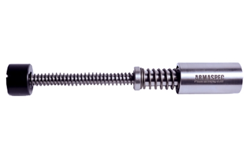 Picture of ARMASPEC STEALTH RECOIL SPRING H3 GEN 4 SS/BLACK 5.6 OZ ARM253H3 ARM253-H3