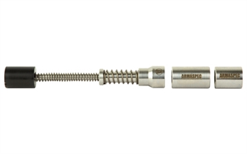 Picture of Armaspec Stealth Recoil Spring, SRS, AR Buffer Replacement Kit, Contains Drop-In Recoil Spring, C, H, and H2 Buffer Weights, Black ARM253-AR15KIT