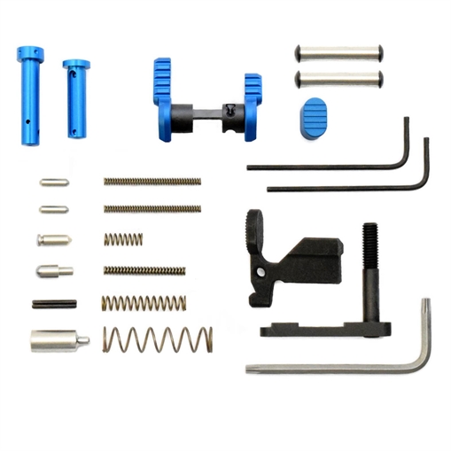 Picture of ARMASPEC SUPERLIGHT GUN BUILDERS KIT 223/556 SS/BLUE ARM251-BLUE