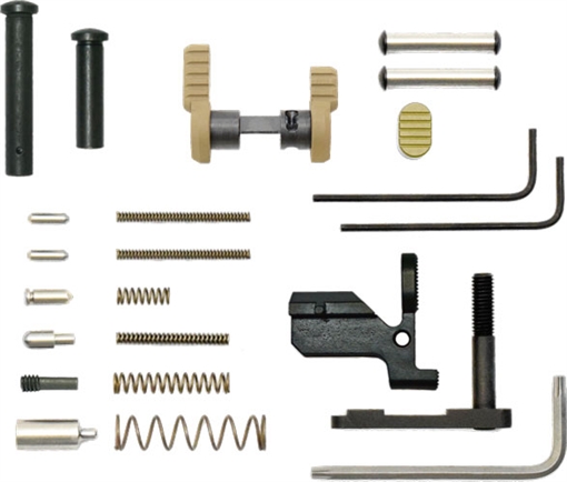 Picture of ARMASPEC SUPERLIGHT GUN BULDER KIT AR10 FDE ARM150FDE ARM150-FDE