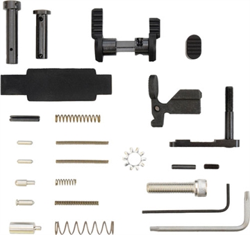 Picture of ARMASPEC SUPERLIGHT LOWER PART KIT AR15 BLACK ARM252BLK ARM252-BLK