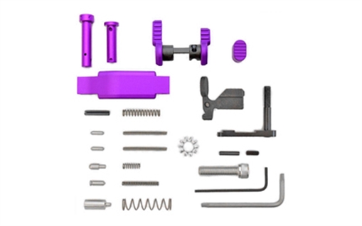 Picture of ARMASPEC SUPERLIGHT LOWER PARTS KIT 223/556 SS/PURPLE ARM252-PRL