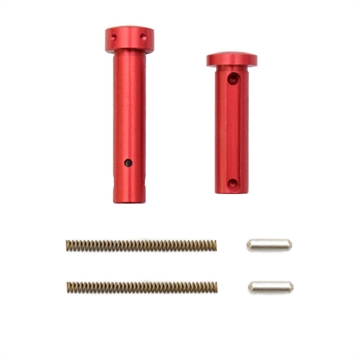 Picture of ARMASPEC SUPERLIGHT TAKEDOWN/PIVOT PINS PACKAGE RED ARM146-RED