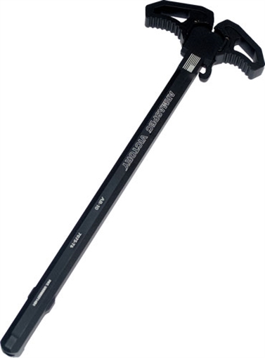 Picture of Armaspec Victory, AR-10 Charging Handle, Ambidextrous, Black ARM162-BLK