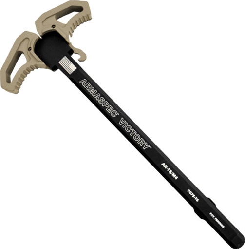 Picture of ARMASPEC VICTORY CHANGING HANDLE FDE AR15 ARM161FDE ARM161-FDE
