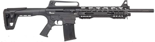 Picture of Armelegant Semi Automatic Shotgun - Black | 12ga | 20" Barrel ANG-10
