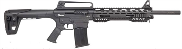 Picture of Armelegant Semi Automatic Shotgun - Black | 12ga | 20" Barrel ANG-10