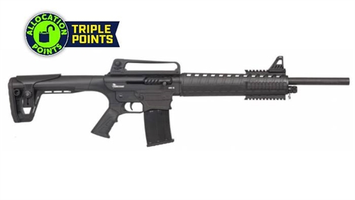 Picture of Armelegant Semi Automatic Shotgun - Black | 12ga | 20" Barrel ANG-13
