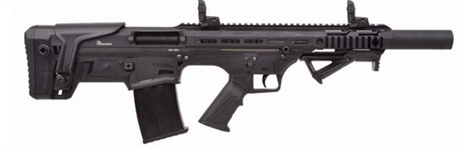 Picture of Armelegant Semi Automatic Shotgun - Black | 12ga | 18.5" Barrel BLP-M12