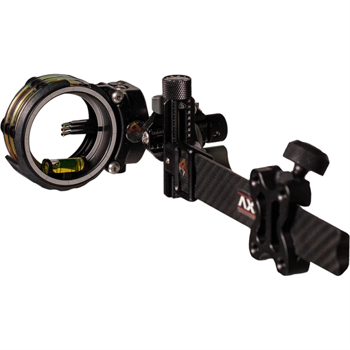 Picture of Axcel ArmorTech Lite Pro Sight w/ Carbon Pro Bar 3 pin .019 RH/LH AALP-C319-4BK