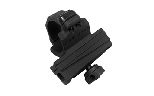 Picture of A.R.M.S., Inc. Carry Handle Mount For Aimpoint, Black, Fits A1/A2 Carry Handles 16A -