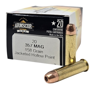 Picture of ARMS FAC3574N        357 MAG-158GR JHP       20/25