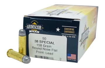 Picture of ARMS FAC385N         38SPL 158GR RNFP LEAD   50/20