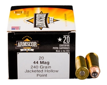 Picture of ARMS FAC44SPCL-2N    44 SPL-240GR JHP        20/25 FAC44SPCL2N