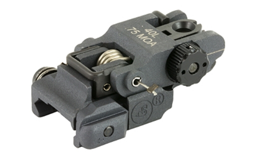 Picture of A.R.M.S., Inc. Sight, ARMS #40 Low Profile, Black 40L