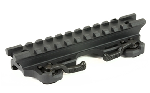 Picture of A.R.M.S., Inc. Throw Lever Riser Mount, Black #63 -