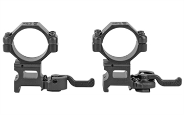 Picture of A.R.M.S., Inc. Ring, Fits 30mm Tube, High Height, ARMS #22, Black 22HIGH