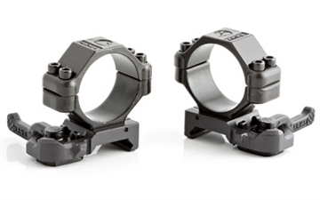 Picture of A.R.M.S., Inc. Ring, Fits 30mm Tube, Low Height, ARMS #22, Black 22LOW