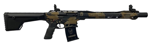 Picture of Armsco F12 Sport Shotgun 12ga 5rd Magazine 18.5" Barrel Ceracamo Cerakote F121301S