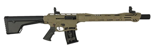 Picture of Armsco F12 Sport Shotgun 12ga 5rd Magazine 18.5" Barrel FDE Cerakote F120701S