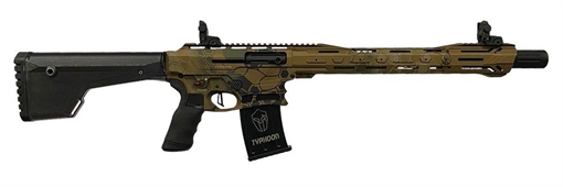 Picture of Armsco F12 Sport Shotgun 12ga 5rd Magazine 18.5" Barrel Hexacote Cerakote F121501S