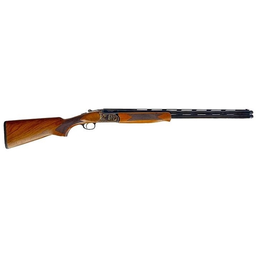 Picture of Armsco McCoy Arms Decker Shotgun 12 ga 3" Chamber 2rd Capacity 28" Barrel Walnut Case Hardening MCDK12