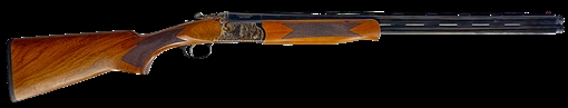 Picture of Armsco McCoy Arms Decker Shotgun 20 ga 3" Chamber 2rd Capacity 28" Barrel Walnut Case Hardening MCDK20