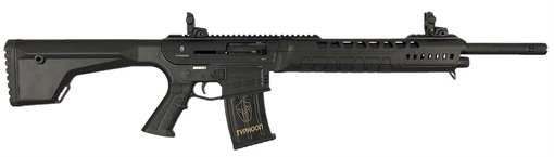 Picture of Armsco X12 Polymer Lower Shotgun 12ga 5rd Magazine 18.5" Barrel Black X120101