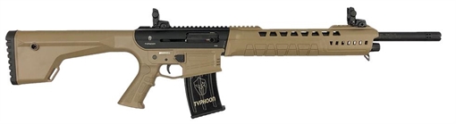 Picture of Armsco X12 Polymer Lower Shotgun 12ga 5rd Magazine 18.5" Barrel FDE X120201