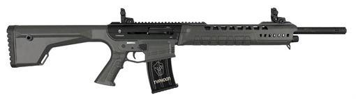 Picture of Armsco X12 Polymer Lower Shotgun 12ga 5rd Magazine 18.5" Barrel Grey X120301