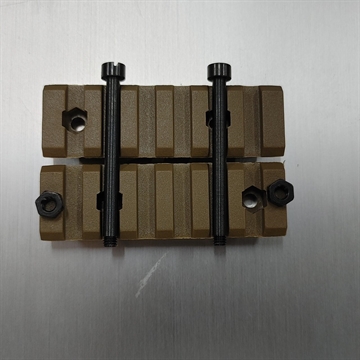 Picture of Armsco X12 Rail Kit Dark Earth ARKX1201 FD