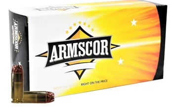 Picture of Armscor 10mm Pistol Ammo - 180 Grain Full Metal Jacket 50rd Box FAC10-2N